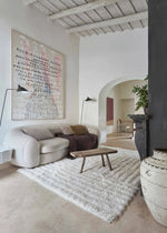 LORENA CANALS - Tapis Woolable Dunes - Sheep White 170 X 240 cm