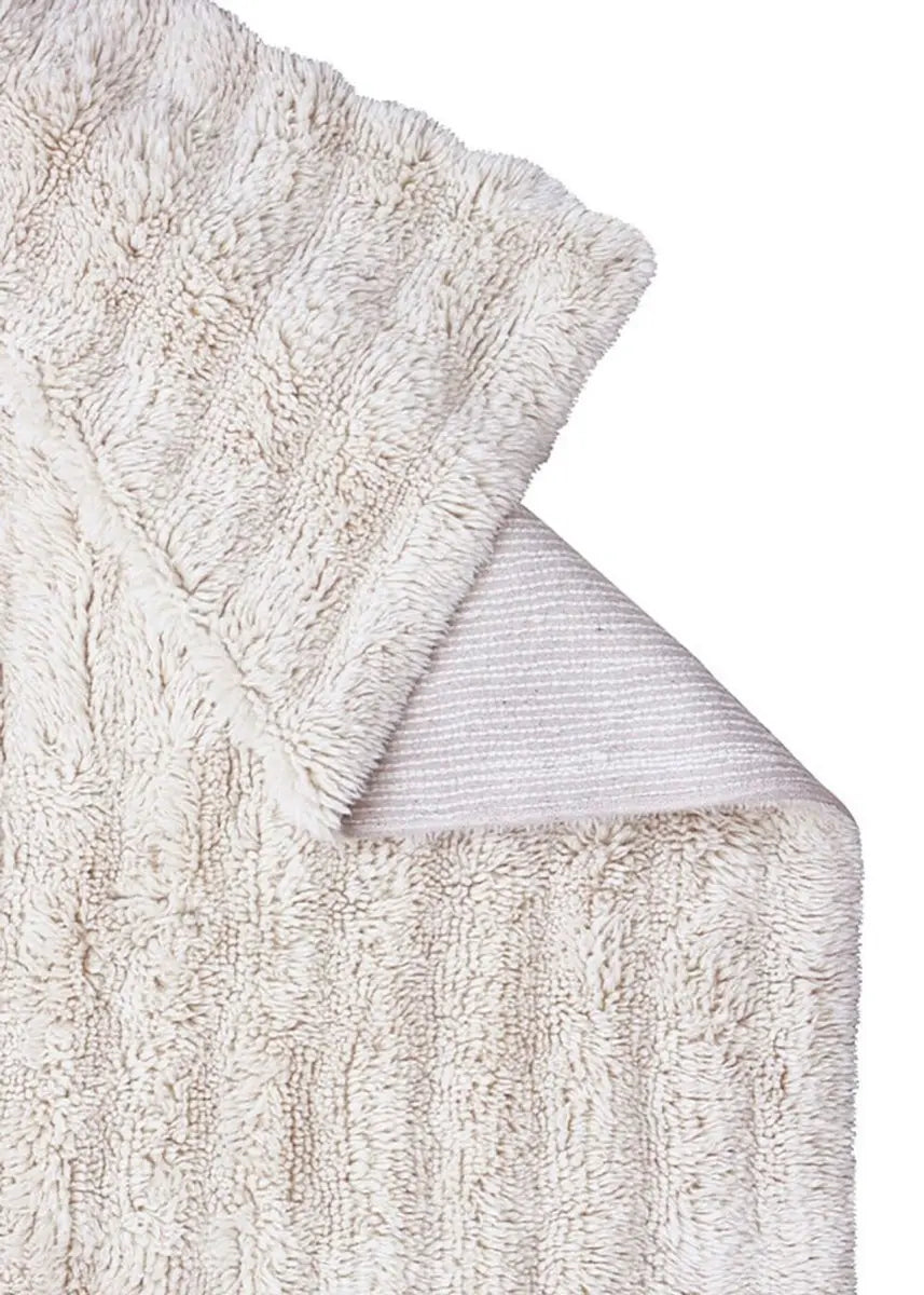 LORENA CANALS - Tapis Woolable Dunes - Sheep White 170 X 240 cm