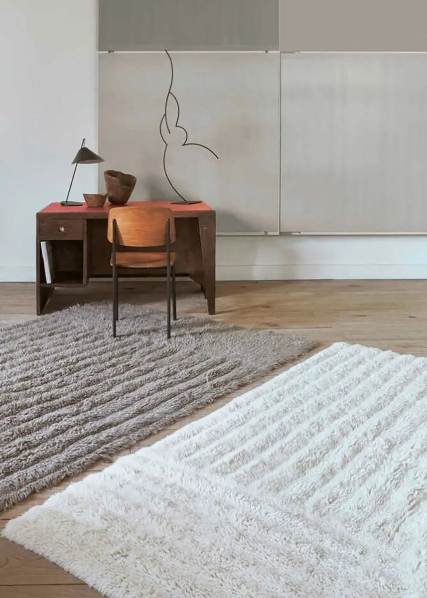 LORENA CANALS - Tapis Woolable Dunes - Sheep White 170 X 240 cm