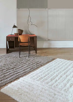 LORENA CANALS - Tapis Woolable Dunes - Sheep White 170 X 240 cm