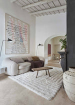 LORENA CANALS - Tapis Woolable Dunes - Sheep White 170 X 240 cm