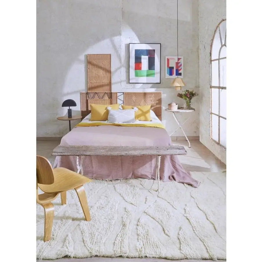 LORENA CANALS - Tapis Woolable Enkang Ivory 70 X 200 Cm