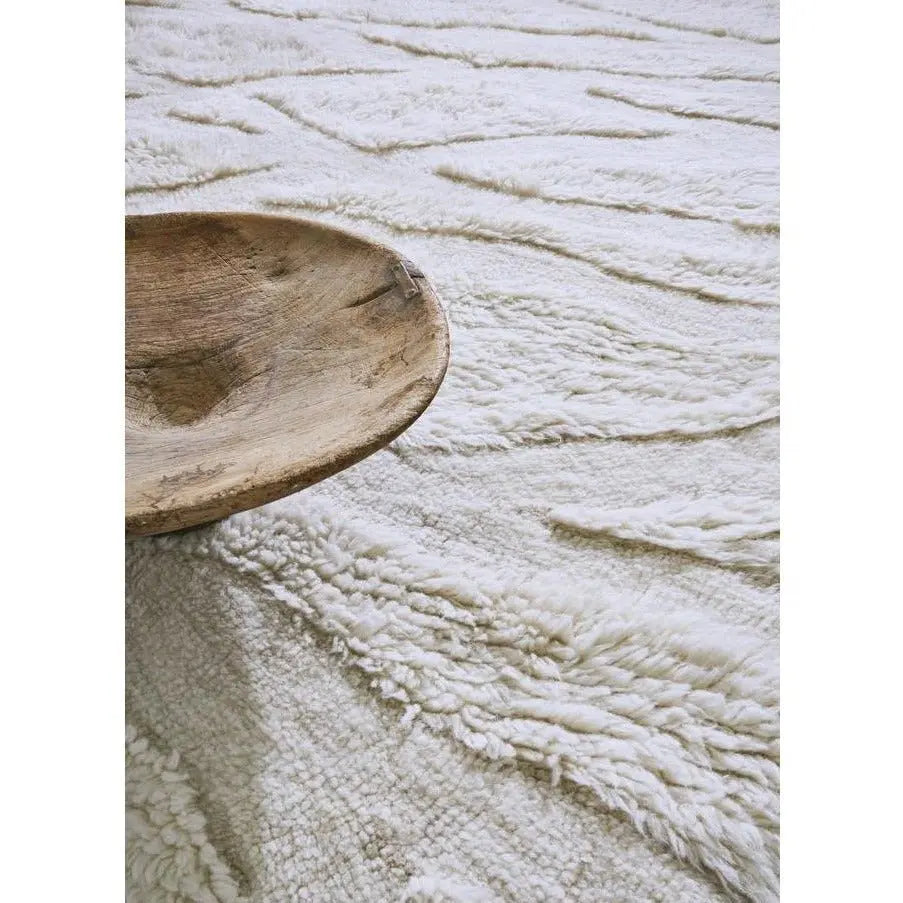 LORENA CANALS - Tapis Woolable Enkang Ivory 70 X 200 Cm