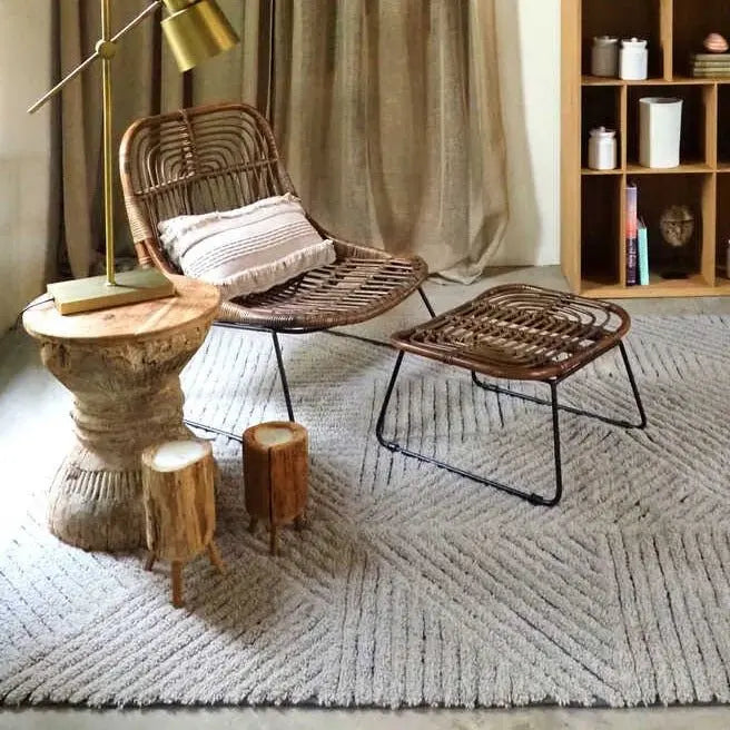 LORENA CANALS - Tapis Woolable Golden Coffee 170 X 240 Cm