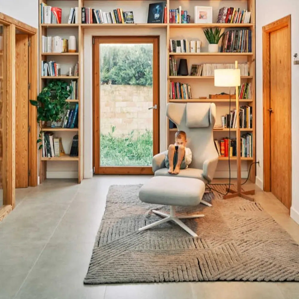 LORENA CANALS - Tapis Woolable Golden Coffee 170 X 240 Cm