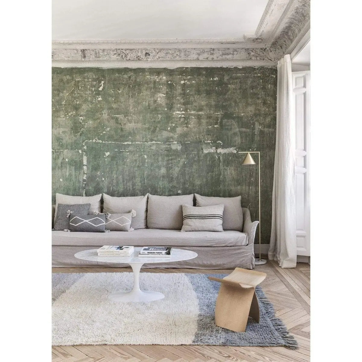 LORENA CANALS - Tapis Woolable Into The Blue 200 X 300 cm