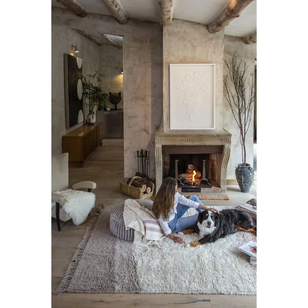 LORENA CANALS - Tapis Woolable Sounds Of Summer 200 X 300 cm