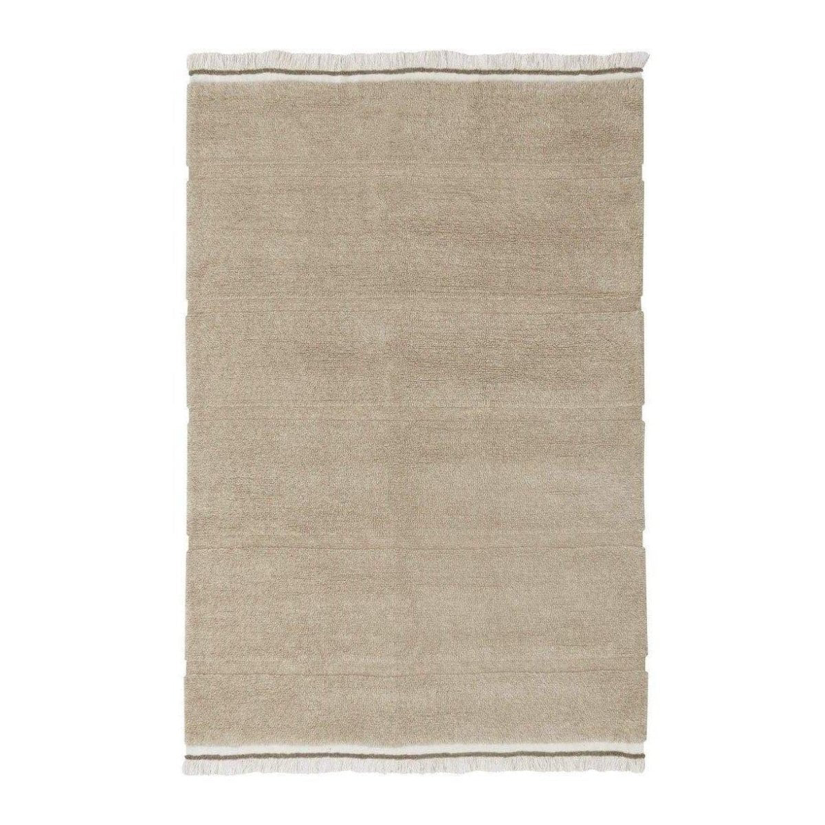 LORENA CANALS-Tapis Woolable Steppe - Sheep Beige 120 X 170 Cm-Les Petits