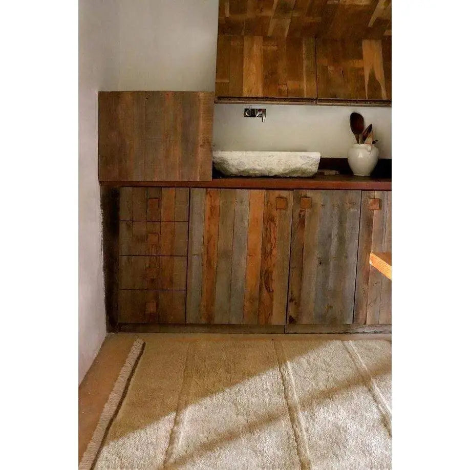 LORENA CANALS - Tapis Woolable Steppe - Sheep Beige 170 X 240 cm