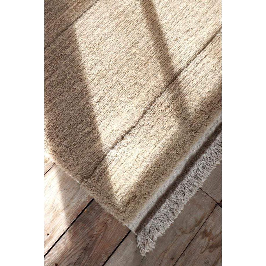 LORENA CANALS-Tapis Woolable Steppe - Sheep Beige 170 X 240 Cm-Les Petits