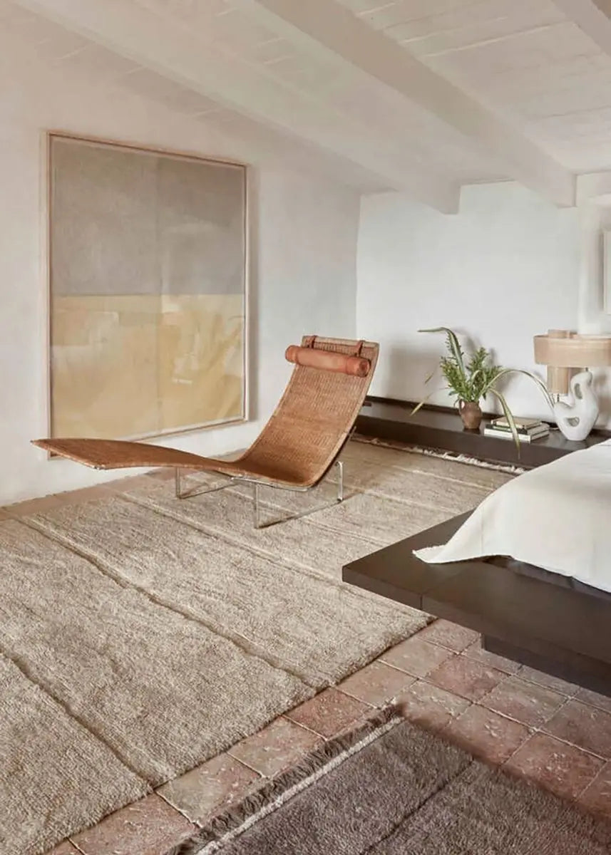 LORENA CANALS - Tapis Woolable Steppe - Sheep Beige 200 X 300 cm