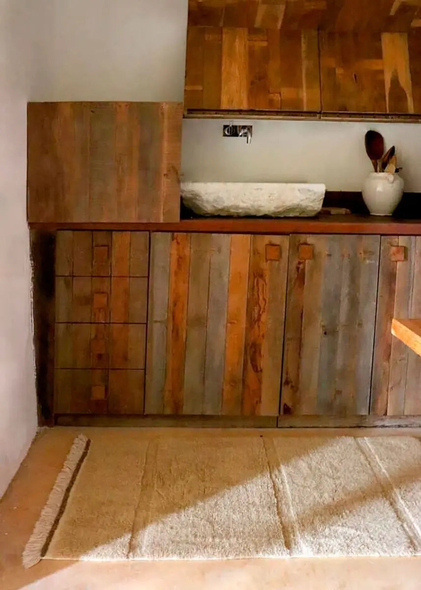 LORENA CANALS - Tapis Woolable Steppe - Sheep Beige 200 X 300 cm