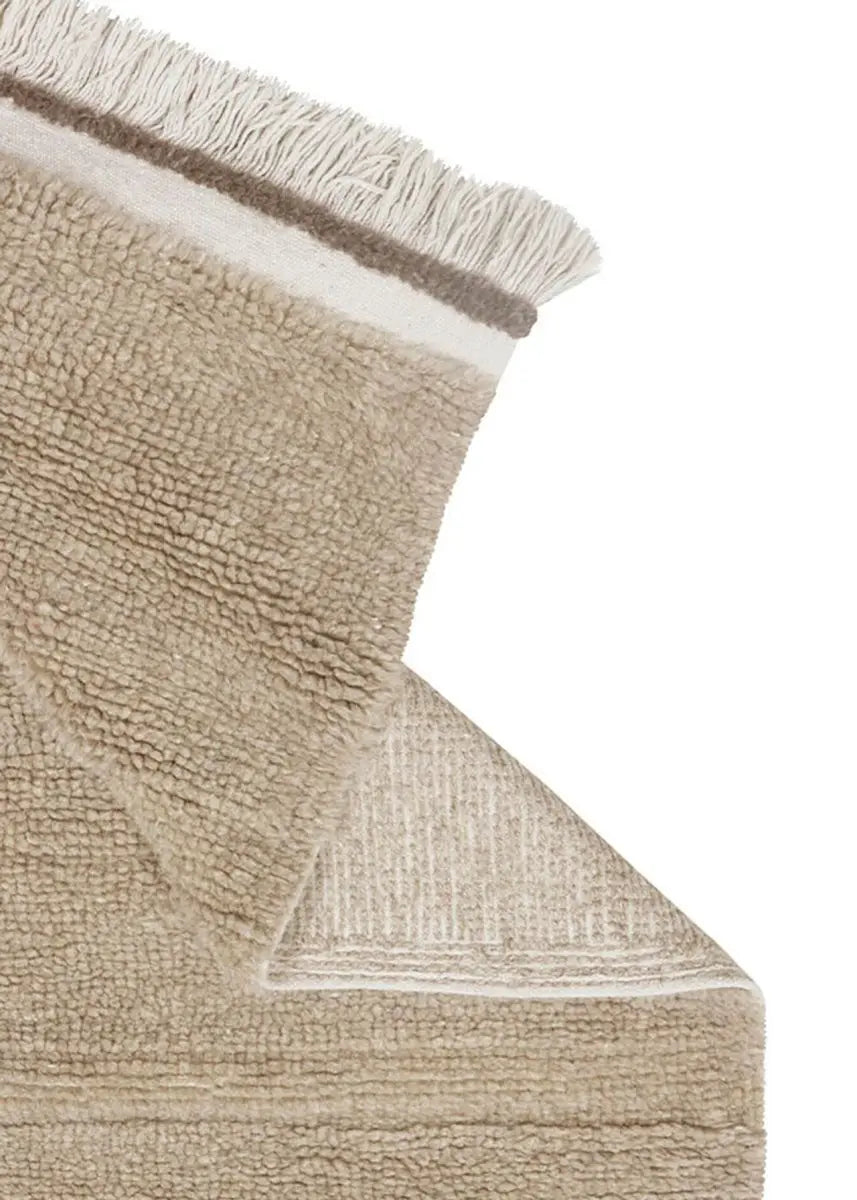 LORENA CANALS - Tapis Woolable Steppe - Sheep Beige 200 X 300 cm