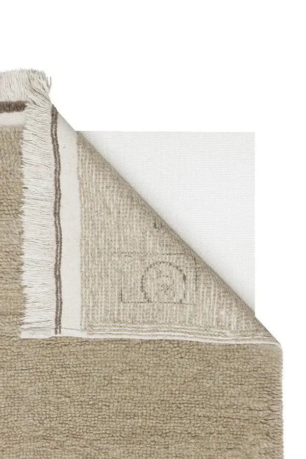 LORENA CANALS - Tapis Woolable Steppe - Sheep Beige 80 X 230 cm