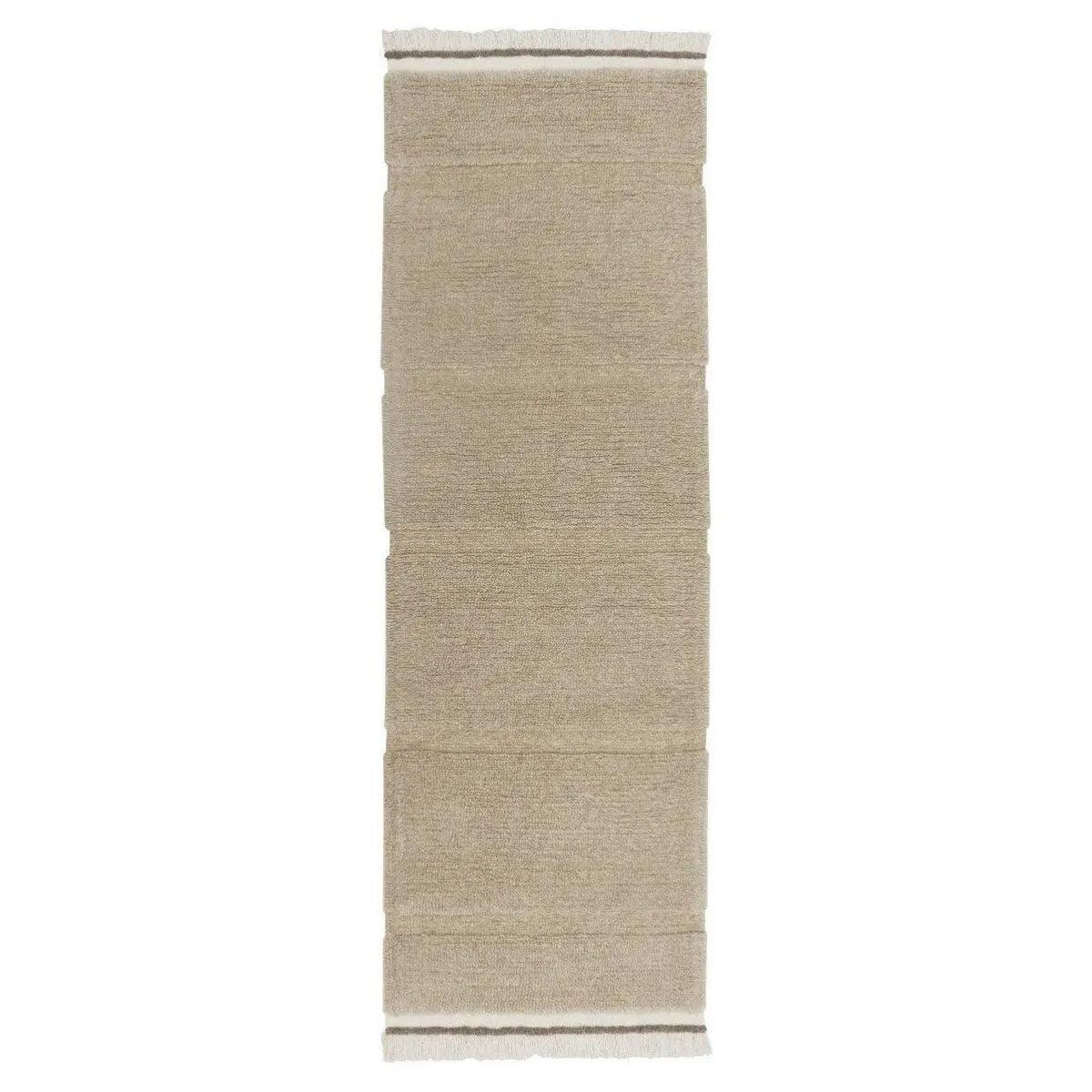 LORENA CANALS - Tapis Woolable Steppe - Sheep Beige 80 X 230 cm