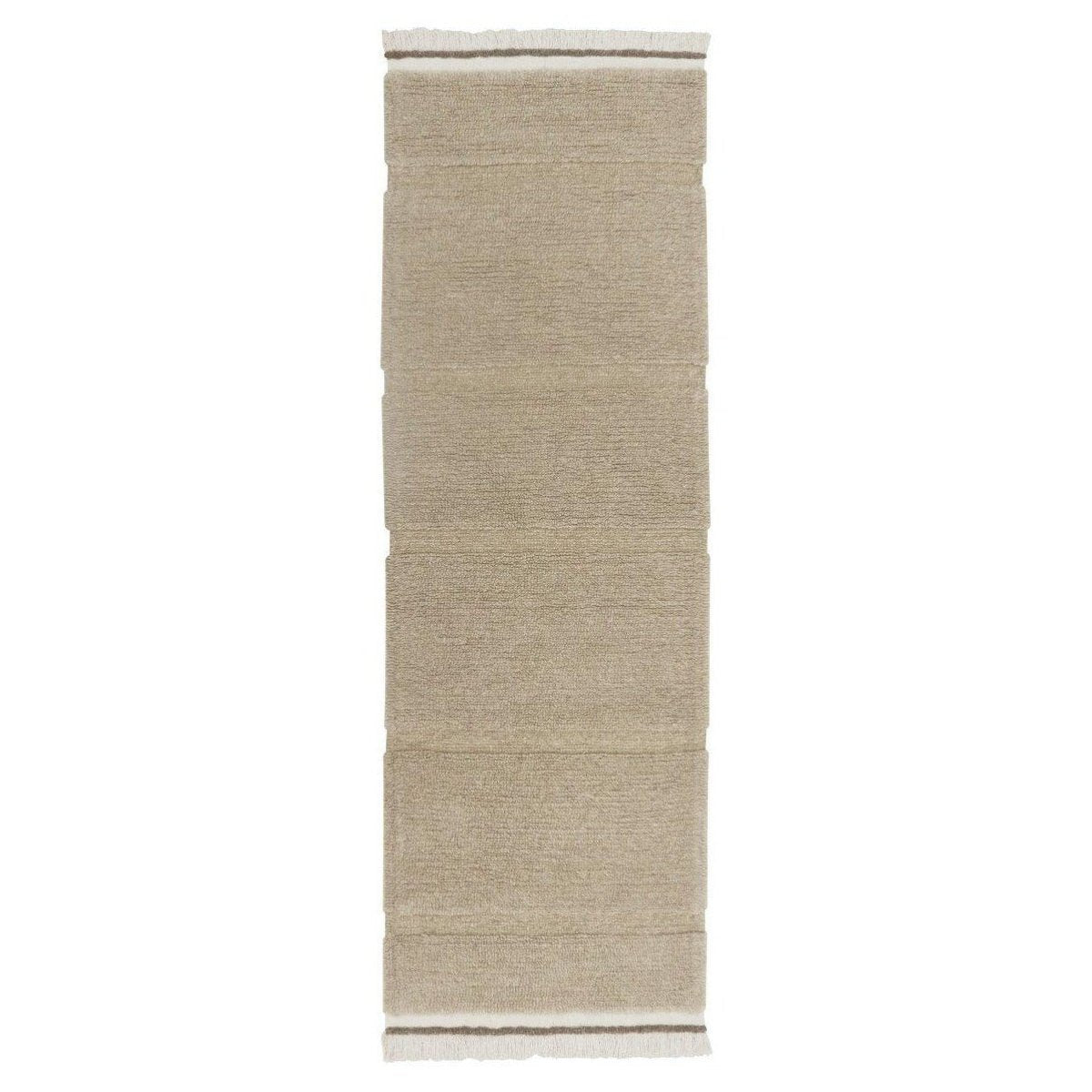 LORENA CANALS - Tapis Woolable Steppe - Sheep Beige 80 X 230 cm