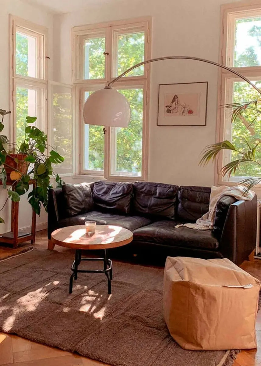 LORENA CANALS - Tapis Woolable Steppe - Sheep Brown 120 X 170 cm