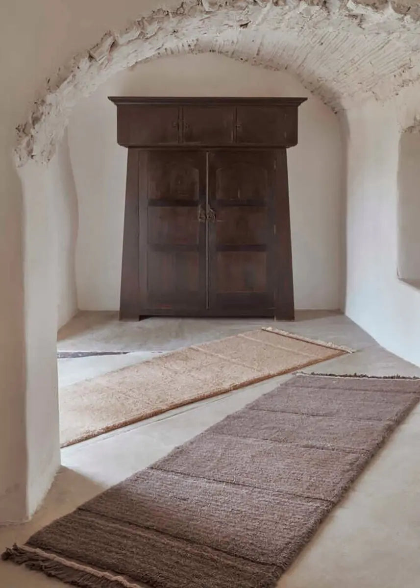 LORENA CANALS - Tapis Woolable Steppe - Sheep Brown 120 X 170 cm