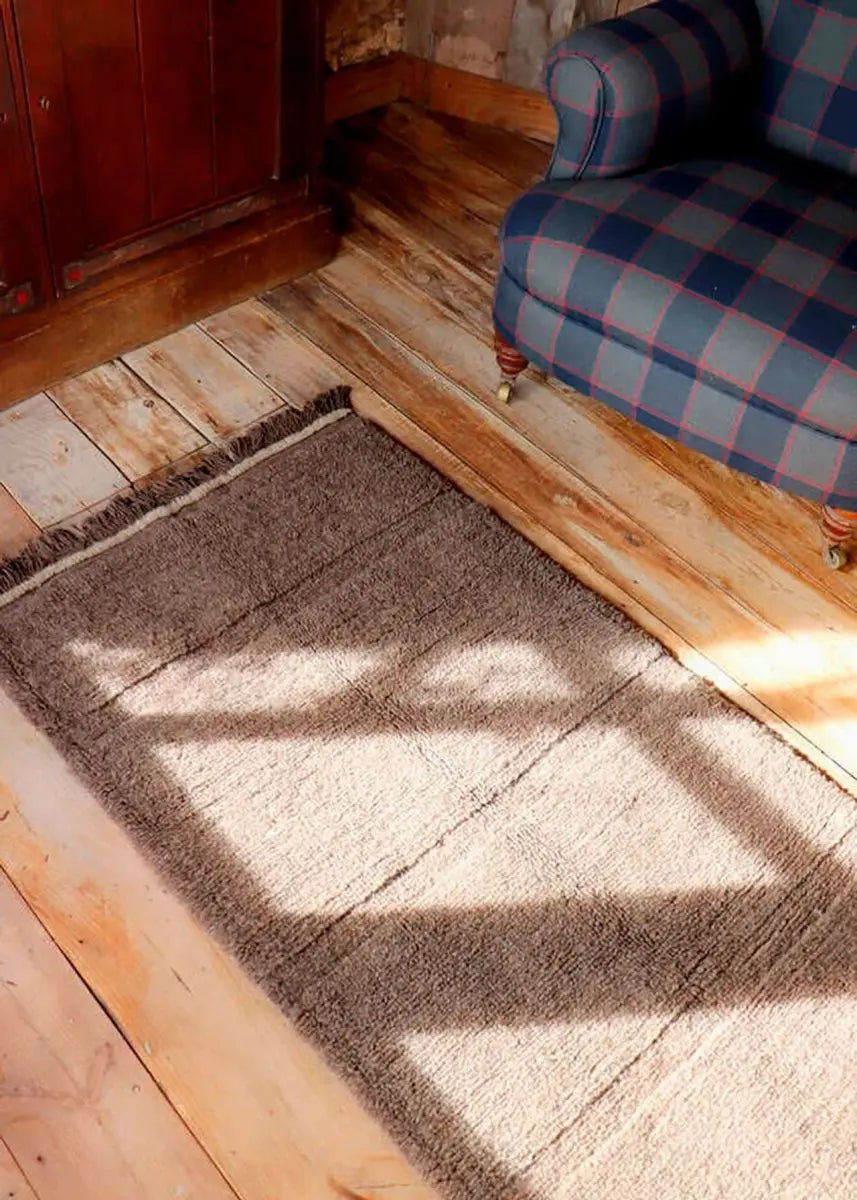 LORENA CANALS - Tapis Woolable Steppe - Sheep Brown 120 X 170 cm