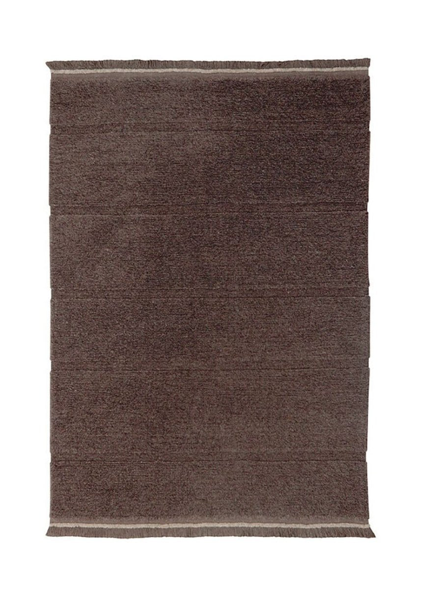 LORENA CANALS-Tapis Woolable Steppe - Sheep Brown 120 X 170 Cm-Les Petits
