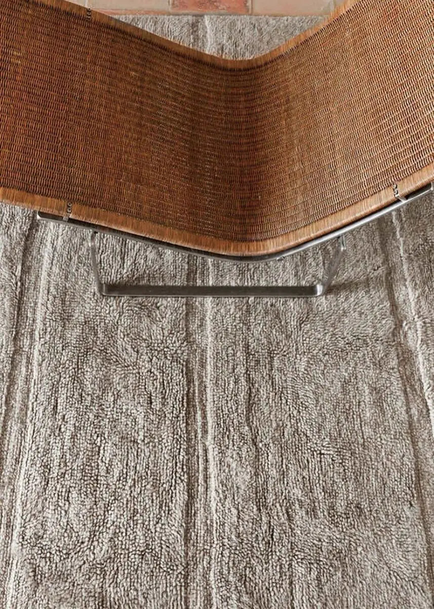 LORENA CANALS - Tapis Woolable Steppe - Sheep Grey 120 X 170 cm