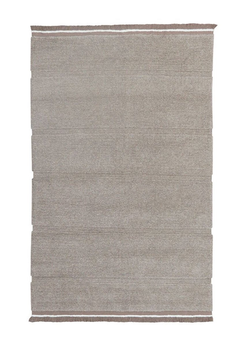 LORENA CANALS-Tapis Woolable Steppe - Sheep Grey 120 X 170 Cm-Les Petits