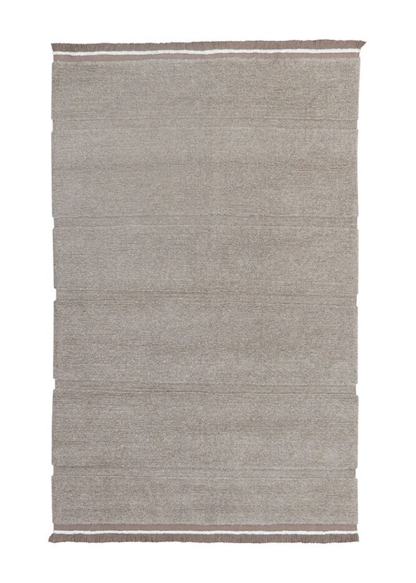 LORENA CANALS - Tapis Woolable Steppe - Sheep Grey 120 X 170 cm