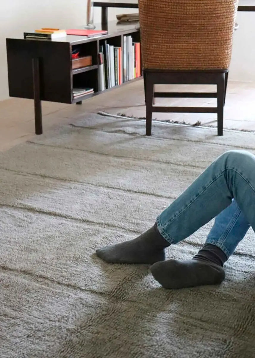 LORENA CANALS - Tapis Woolable Steppe - Sheep Grey 170 X 240 cm