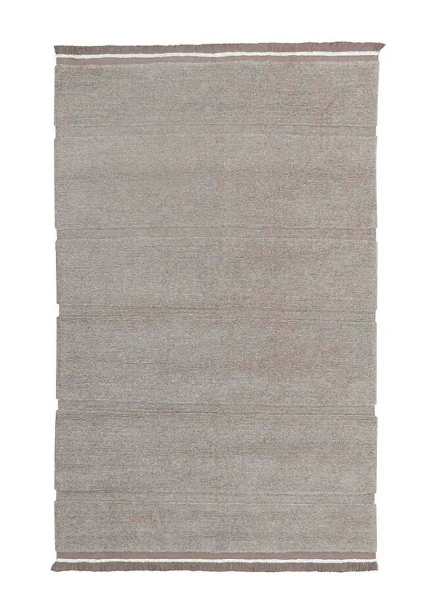 LORENA CANALS - Tapis Woolable Steppe - Sheep Grey 170 X 240 cm