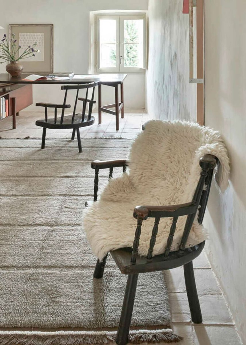 LORENA CANALS - Tapis Woolable Steppe - Sheep Grey 170 X 240 cm