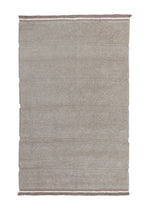 LORENA CANALS-Tapis Woolable Steppe - Sheep Grey 170 X 240 Cm-Les Petits