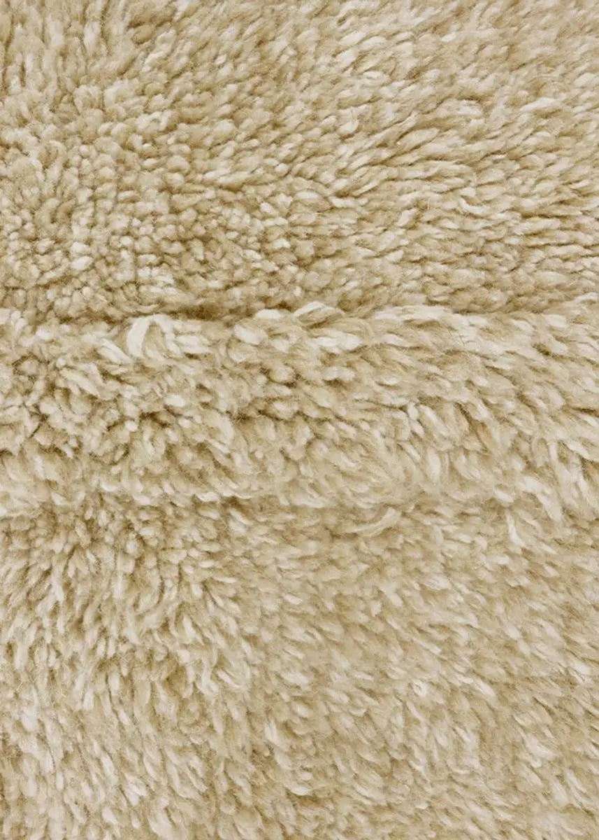 LORENA CANALS - Tapis Woolable Tundra - Blended Sheep Beige 250 X 340 cm