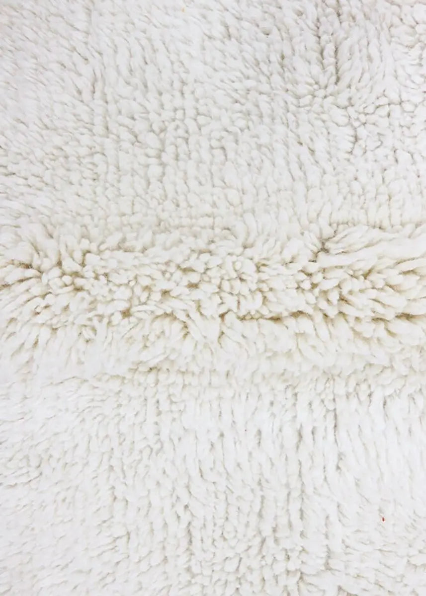 LORENA CANALS - Tapis Woolable Tundra - Sheep White 170 X 240 cm