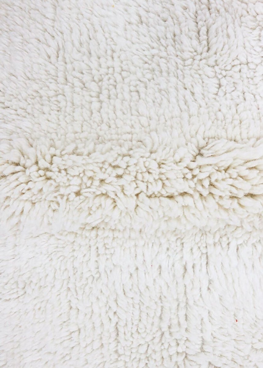LORENA CANALS-Tapis Woolable Tundra - Sheep White 170 X 240 Cm-Les Petits