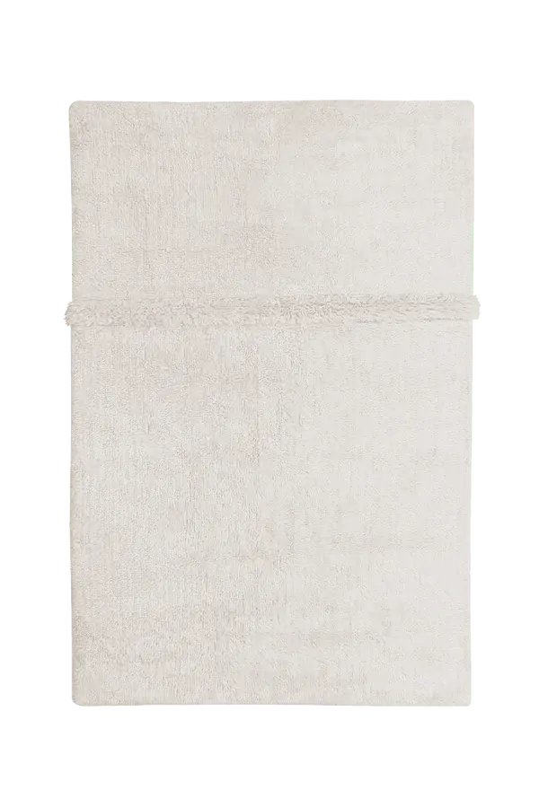 LORENA CANALS - Tapis Woolable Tundra - Sheep White 250 X 340 cm