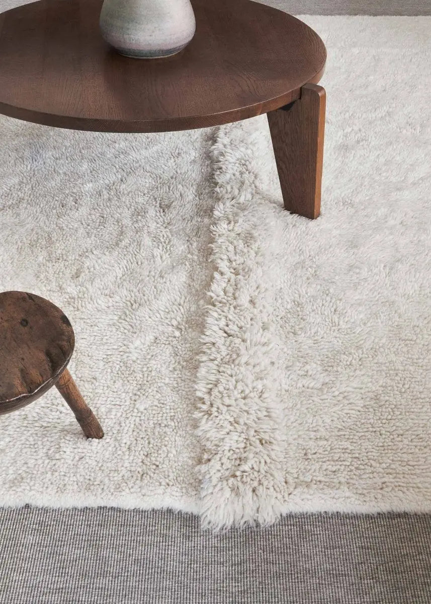 LORENA CANALS - Tapis Woolable Tundra - Sheep White 250 X 340 cm