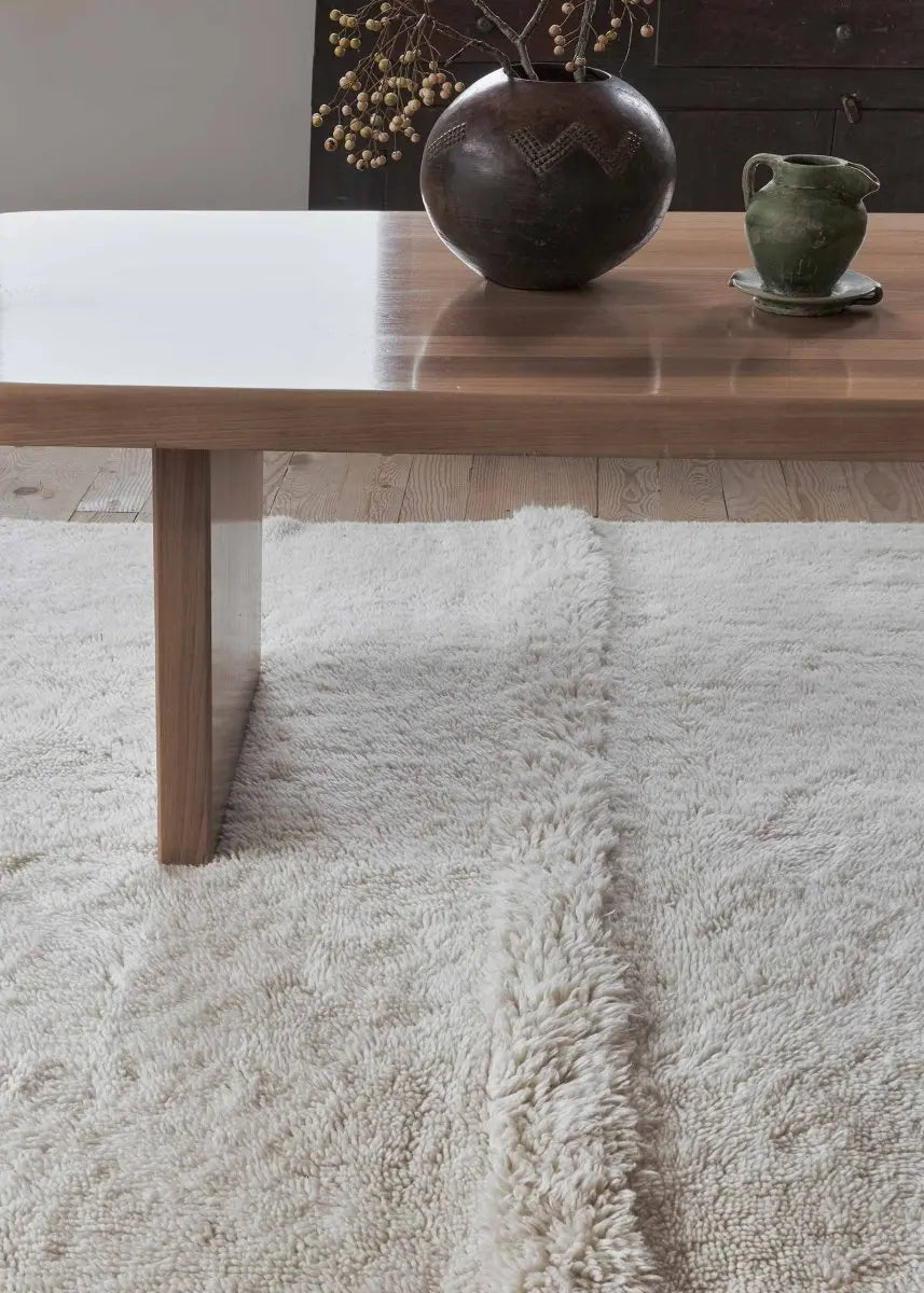 LORENA CANALS - Tapis Woolable Tundra - Sheep White 250 X 340 cm