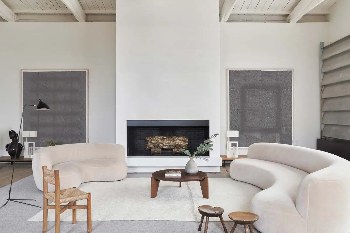 LORENA CANALS - Tapis Woolable Tundra - Sheep White 250 X 340 cm