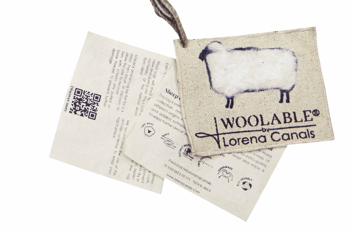 LORENA CANALS-Tapis Woolable Tundra - Sheep White 250 X 340 Cm-Les Petits
