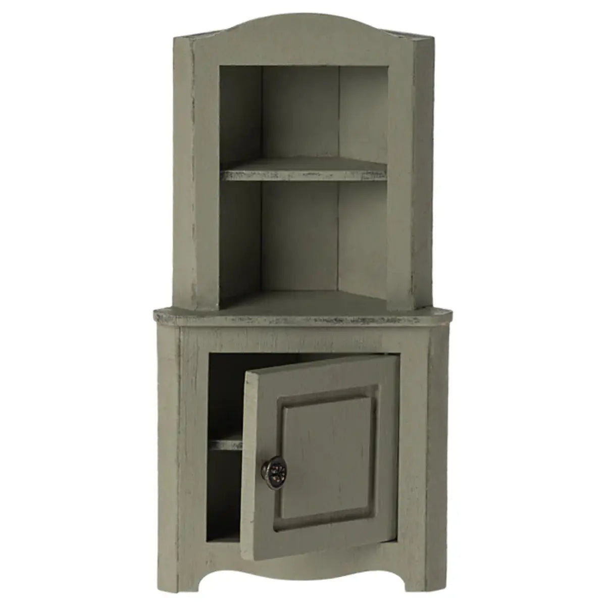 MAILEG - Armoire d'Angle, Pour Souris Maileg - Vert Clair