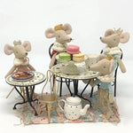 MAILEG - Boite Macarons Et Chocolat Chaud Pour Souris Maileg