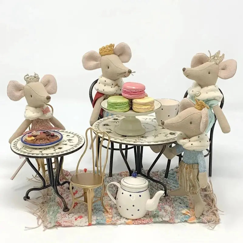 MAILEG - Boite Macarons Et Chocolat Chaud Pour Souris Maileg