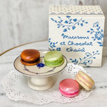 MAILEG - Boite Macarons Et Chocolat Chaud Pour Souris Maileg