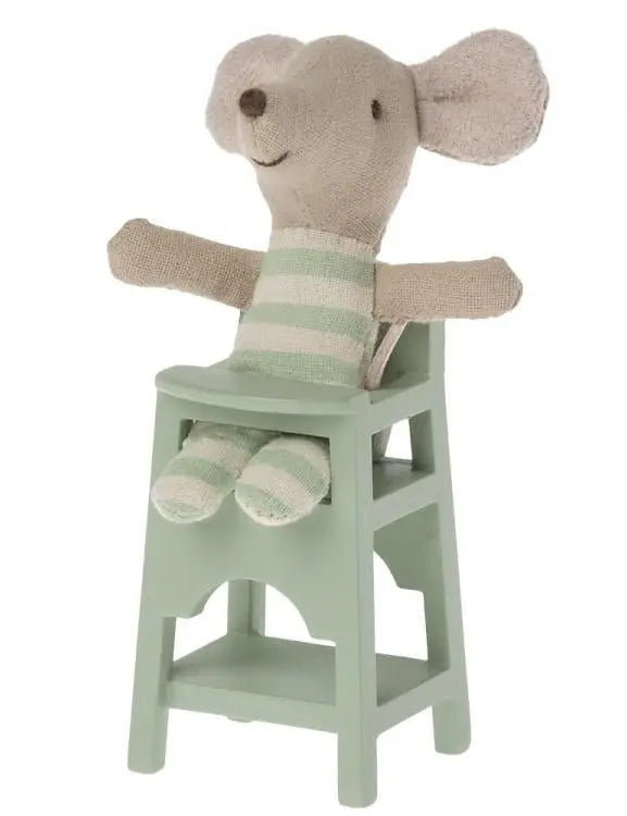 MAILEG - Chaise Haute Menthe Pour Souris Maileg