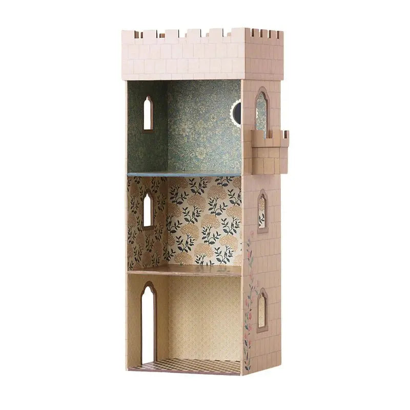 MAILEG - Château Avec Miroir Pour Souris Maileg