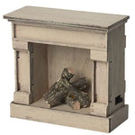 MAILEG - Cheminée Blanc Cassé Pour Souris Maileg