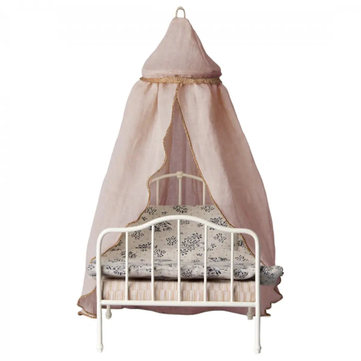 MAILEG - Ciel De Lit Miniature en Rose Pour Souris Maileg