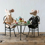 MAILEG - Ensemble De Table À Manger Avec 2 Chaises