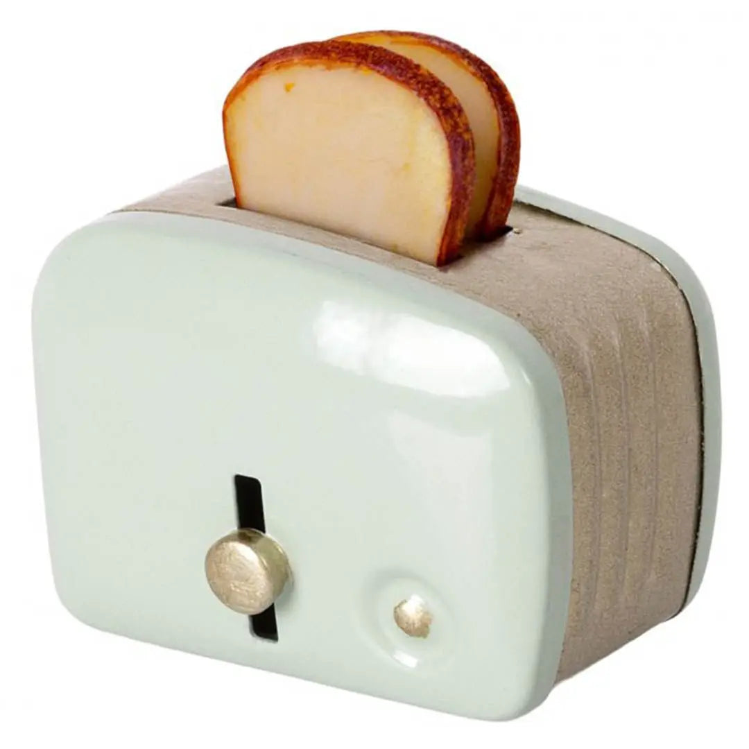 MAILEG - Grille - pain Et Pain Miniatures - Menthe