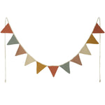 MAILEG - Guirlande 11 Drapeaux Pour Chambre d'Enfant